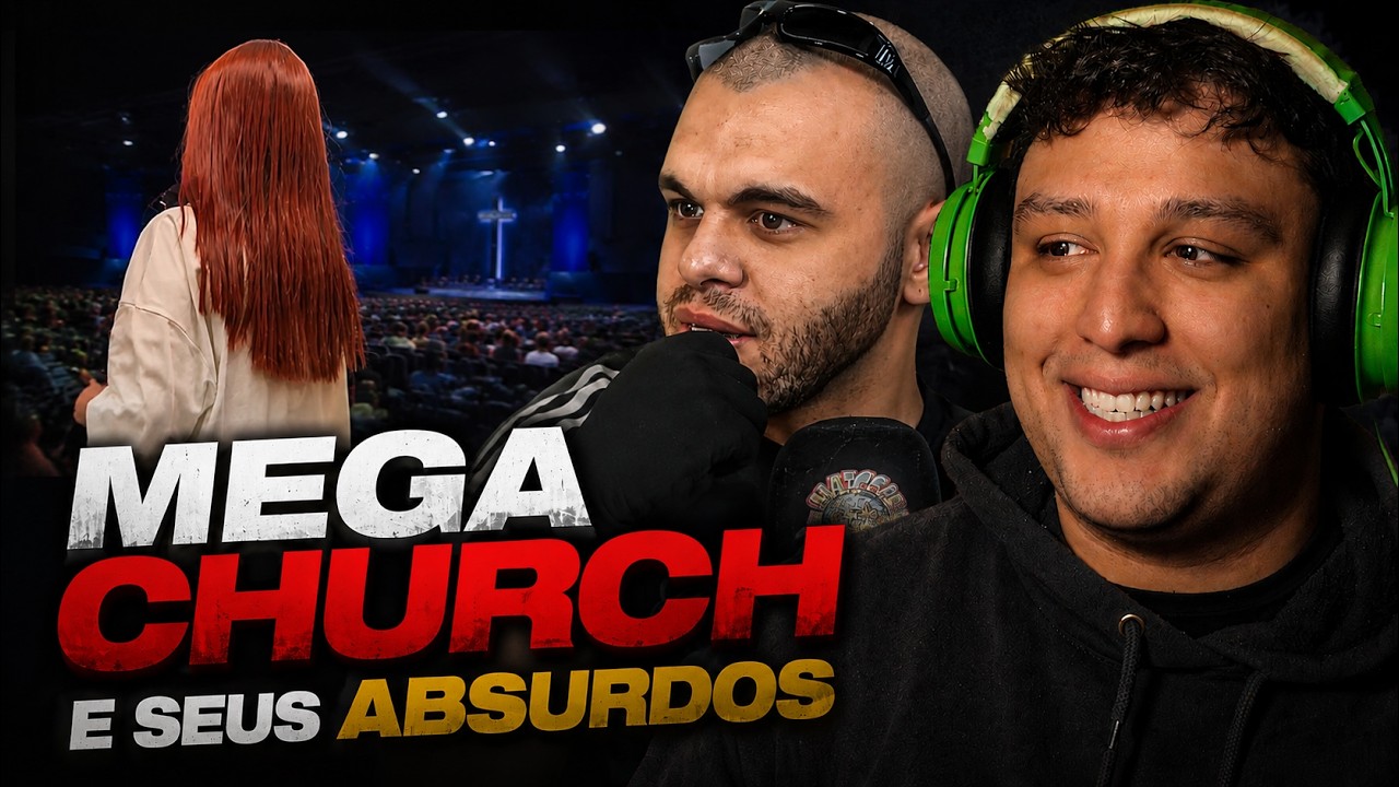 OS ABSURDOS DAS IGREJAS DE RICO - react
