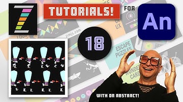 18 - Make more in Adobe Animate!  TexturePacker Sprite with ZIM on the Canvas Tutorial