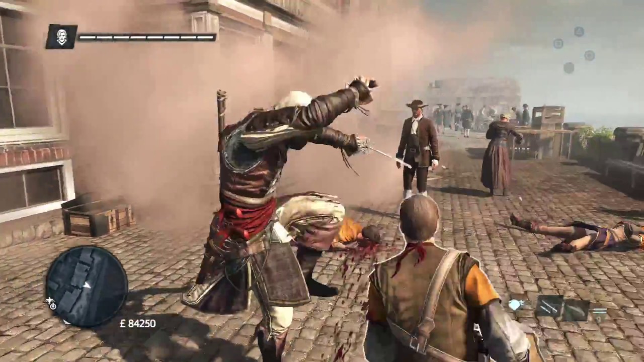 Assassin's Creed Rogue - Remastered | "Stalker Killer" & "Denied" Trophy / Achievement Guide