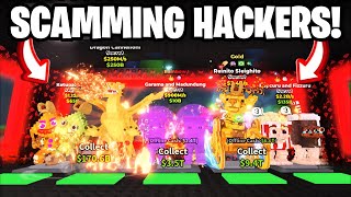 How I SCAMMED The WORST HACKERS in Steal a Brainrot..