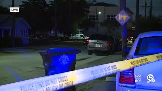 At least 3 injured in 3 separate shootings in West Palm Beach