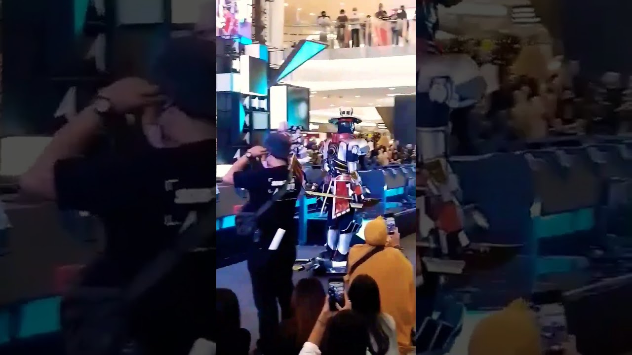 Yi Sun Shin Lone Destructor Mobile Legends Cosplay 