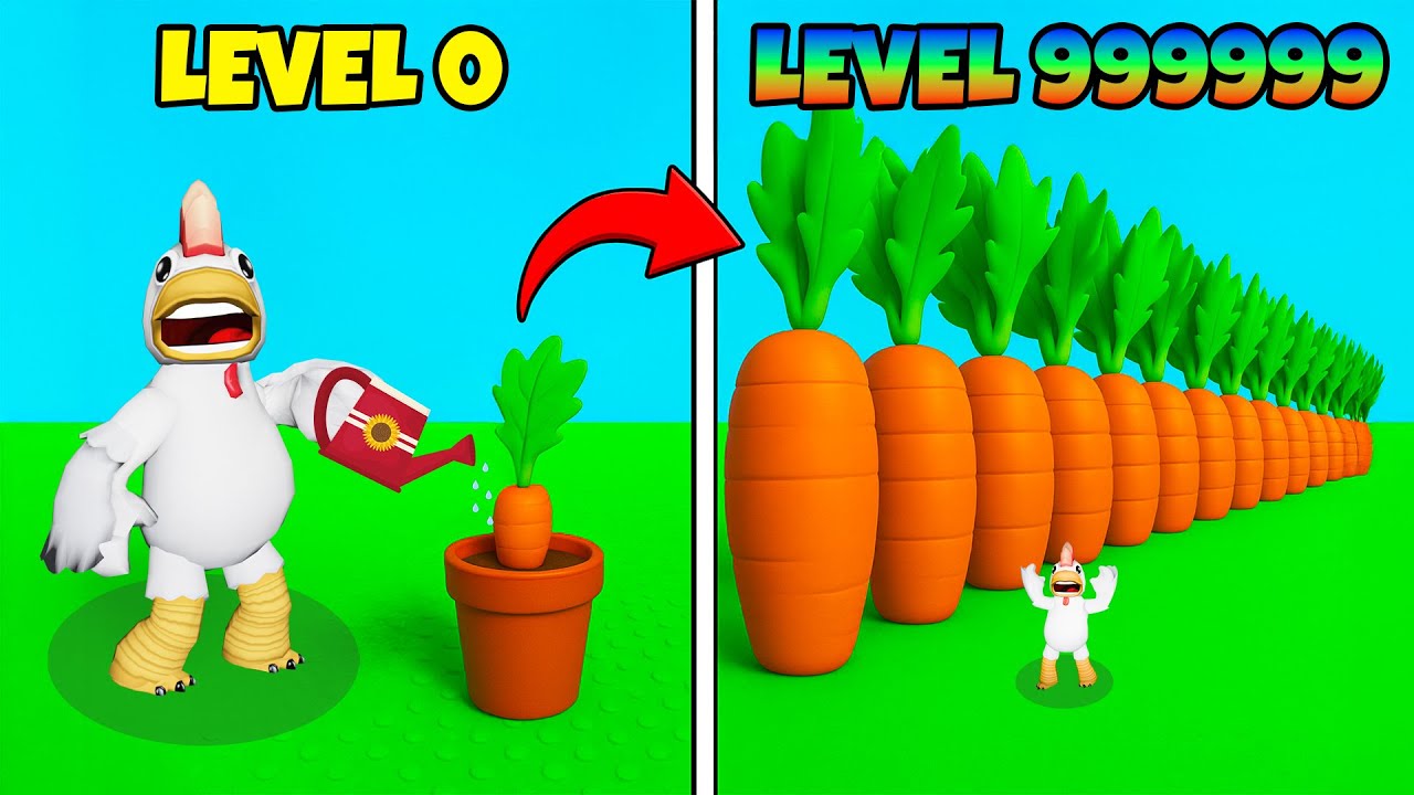 GIT GIT SADECE 1 DAMLA SUYLA DEV HAVUÇ YAPTI! 😱🥕