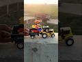 Unboxing sonalika Tractor Trolley &amp; Farm Die-Cast model Testing 🔥 #sonalika #tractor