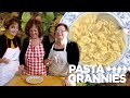 How to make tiny cappelletti pasta in broth! | Pasta Grannies