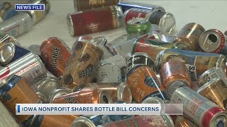 Iowa NonProfit Shares Bottle Bill Concerns