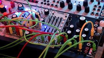 Lifeforms Primary Oscillator, Mod tools, Micro sequence-Pittsburgh Modular/Altar-Ritual Electronics!