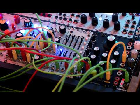 Lifeforms Primary Oscillator, Mod tools, Micro sequence-Pittsburgh Modular/Altar-Ritual Electronics!