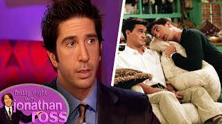 Famous David Schwimmer Opens Up About Mental Blocks During Friends | Friday Night With Jonathan Ross Profile