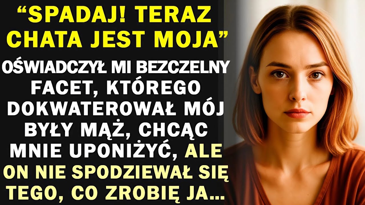 Mszcząc się na byłej żonie, mąż wprowadził strasznego sąsiada. Sprawdził — krzyknął.
