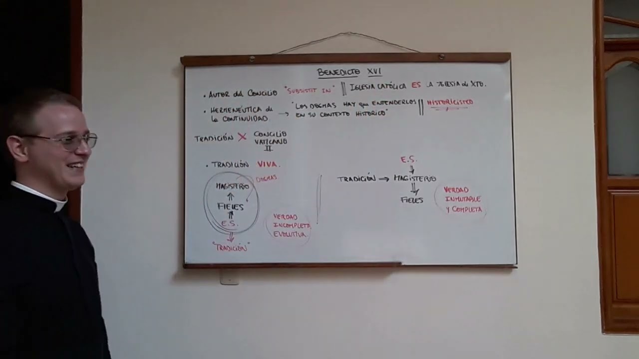 Lección 12 - Benedicto XVI - Catecismo de Adultos