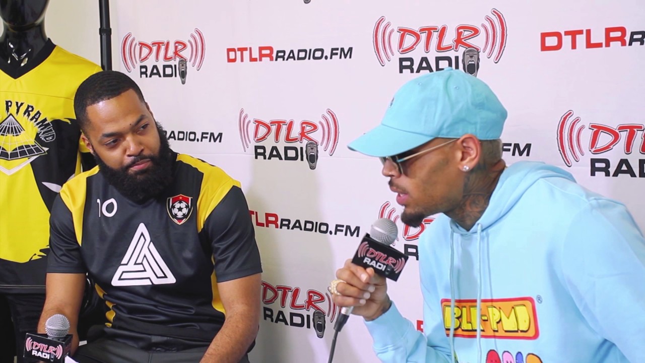 Dtlr Style Suite Chris Brown Talks W King Flexxa About Black Pyramid Youtube