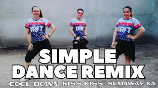 SIMPLE DANCE WORKOUT - dance remix | TikTok trend | viral dance | Zumba | dance exercise