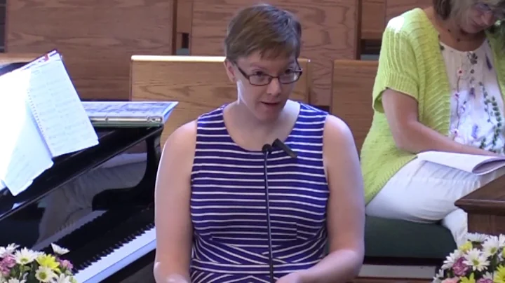 Pride Sunday - Rebecca Sawyer Preaches - 6-23-2019
