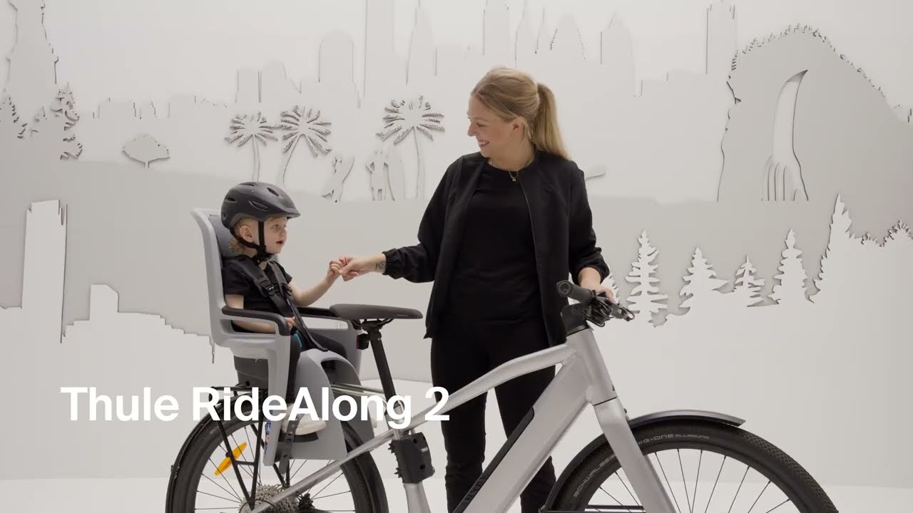 Preview of Thule RideAlong 2 Child Bike Seat Video