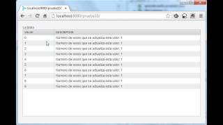 Server push con Vaadin