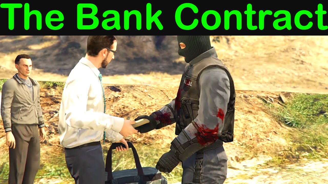The Bank Contract SOLO GTA 5 Online Los Santos Tuners DLC Update
