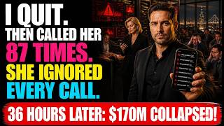 Information I Quit, Then Called My CEO 87 Times to Warn Her—36 Hours Later, Her $170 Million Launch Collapsed News
