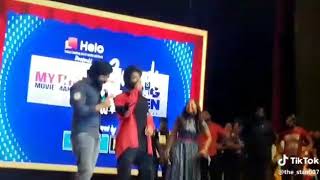 Yash and Vijay devarakonda mass dialogue