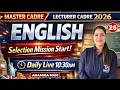 Master Cadre 2026 "English" Day 26 𝐒𝐞𝐥𝐞𝐜𝐭𝐢𝐨𝐧 𝐌𝐢𝐬𝐬𝐢𝐨𝐧 𝐒𝐭𝐚𝐫𝐭 🚀 Anamika Mam #mastercadre2026