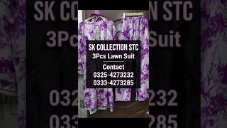 New Arrival. Ready To Wear Lawn 3 Pcs Printed Frock & Trousers with Printed Lawn Dupatta .