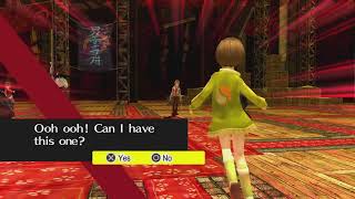 Chie having her MC moment