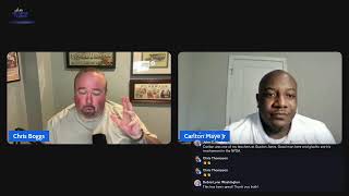 Live With Carlton G. Maye, Jr.