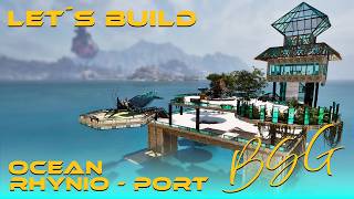 ASA PvE Base Rhynio Port | ARK PvE Base Design