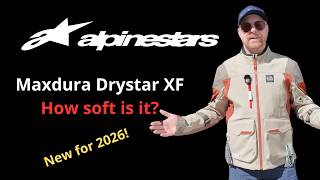 How soft is the new Alpinestars Maxdura jacket? First look screenshot 2