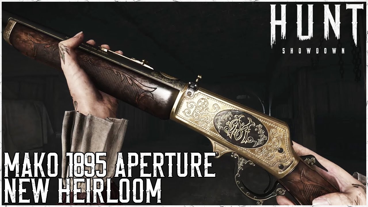Hunt: Showdown 1896 - Skin Showcase - New Heirloom - YouTube
