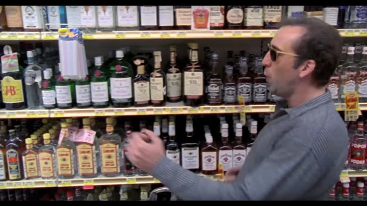 Overizcht: films waarin royaal alcohol geconsumeerd wordt