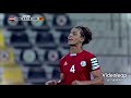 مهاره حمزه الريمي مدافع المنتخب اليمني الاول 
