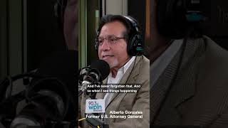 Alberto Gonzales on protecting the U.S. Justice Department