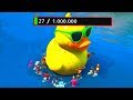 ¿QUÉ HAY DENTRO DEL PATO DE 1.000.000 DE HP? *Lo rompemos*