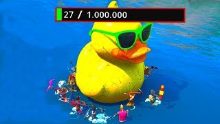 Qué Hay Dentro Del Pato De 1.000.000 De Hp? Lo Rompemos