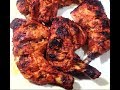 Chicken tandoori recipe in oven, easy and moist chicken tandoori recipe