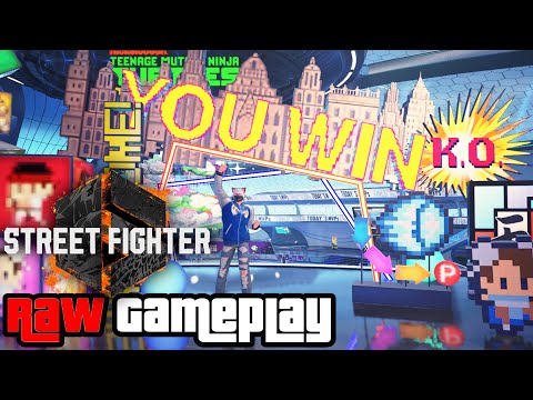 (Steam Deck) Street Fighter 6 (Raw Gameplay) P.11 Online Ranked & Casual (1080p)