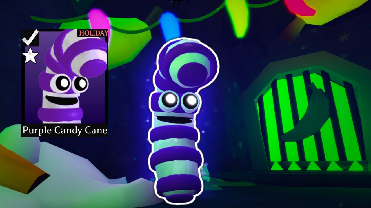 Banana Eats - Purple Candy Cane Gameplay
