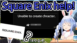 Warrior of Light Pekora arrives in Eorzea, but not without pain.【Eng Sub/Hololive】