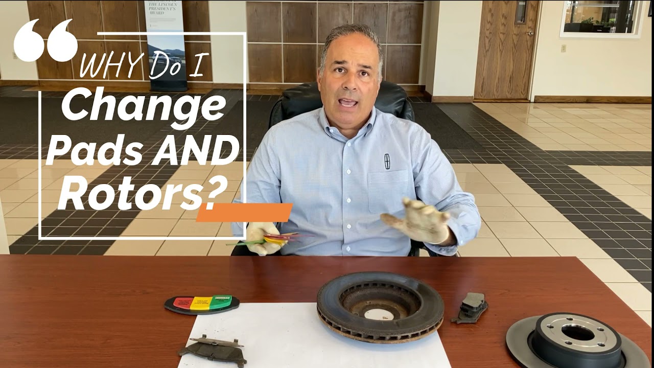 Technical Questions with Peter Palumbo | Brakes & Brake Service | Crest Lincoln of Woodbridge
