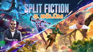 Split Fiction Space Prison İlk Boss Fight Ileyusuf 5. Bölüm