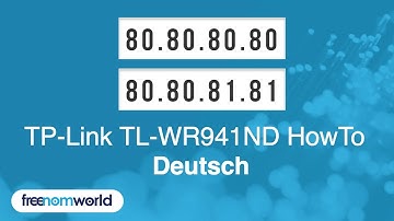 Freenom World TP-Link TL-WR941ND HowTo (German)