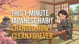 The 1-Minute Japanese Habits That Changed How I Clean Forever