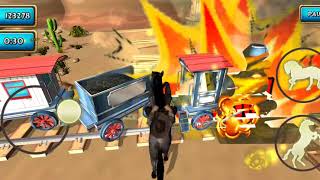 Horse Simulator Cowboy Rider Android Gameplay #5 screenshot 3