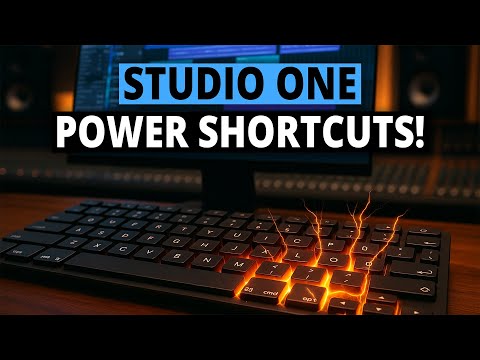 5 Studio One Shortcuts That Save Me HOURS