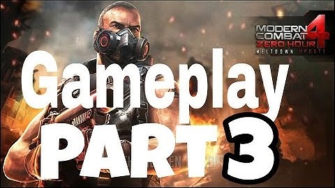 Modern Combat 4:Zero Hour || Walkthrough Mission 3 AfterMath