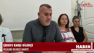 Çedese Karşı Dilekçe