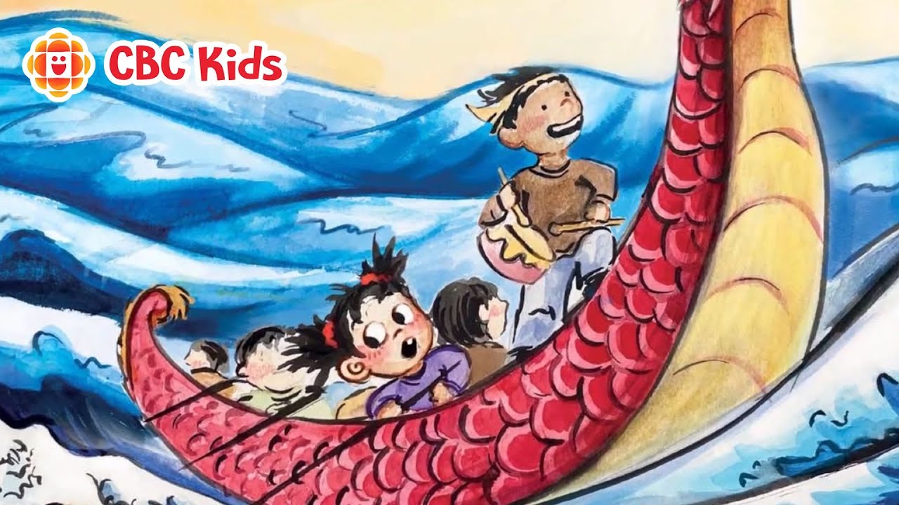 CBC Kids Book Club Kai's Tea Eggs YouTube