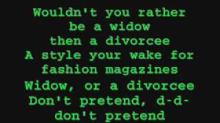 The Take Over, The Breaks Over Lyric Video