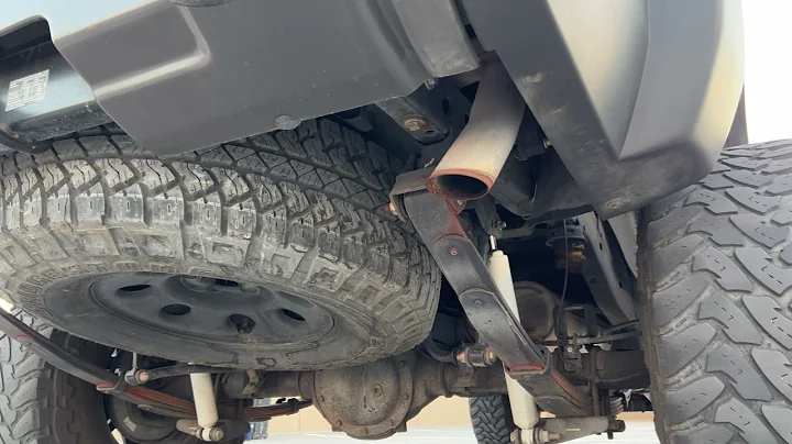 ▶️ 2010 Hummer H3T Alpha Exhaust